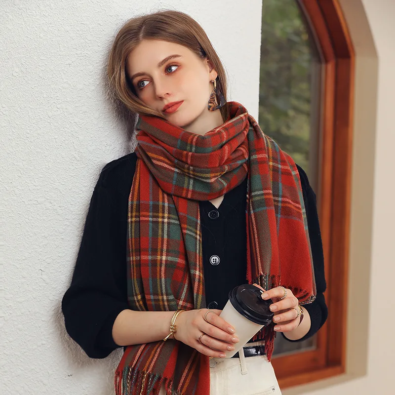 Tartan Scarf